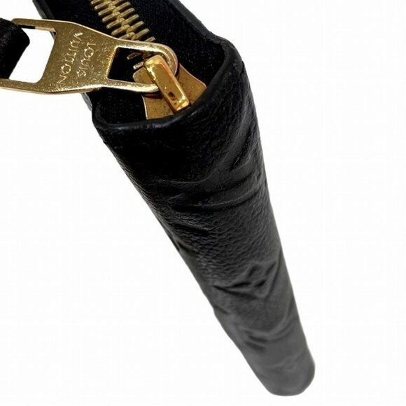 LOUIS VUITTON Black Monogram Wallet - Picture 9 of 9
